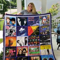 Daryl Hall & John Oates Band Quilt