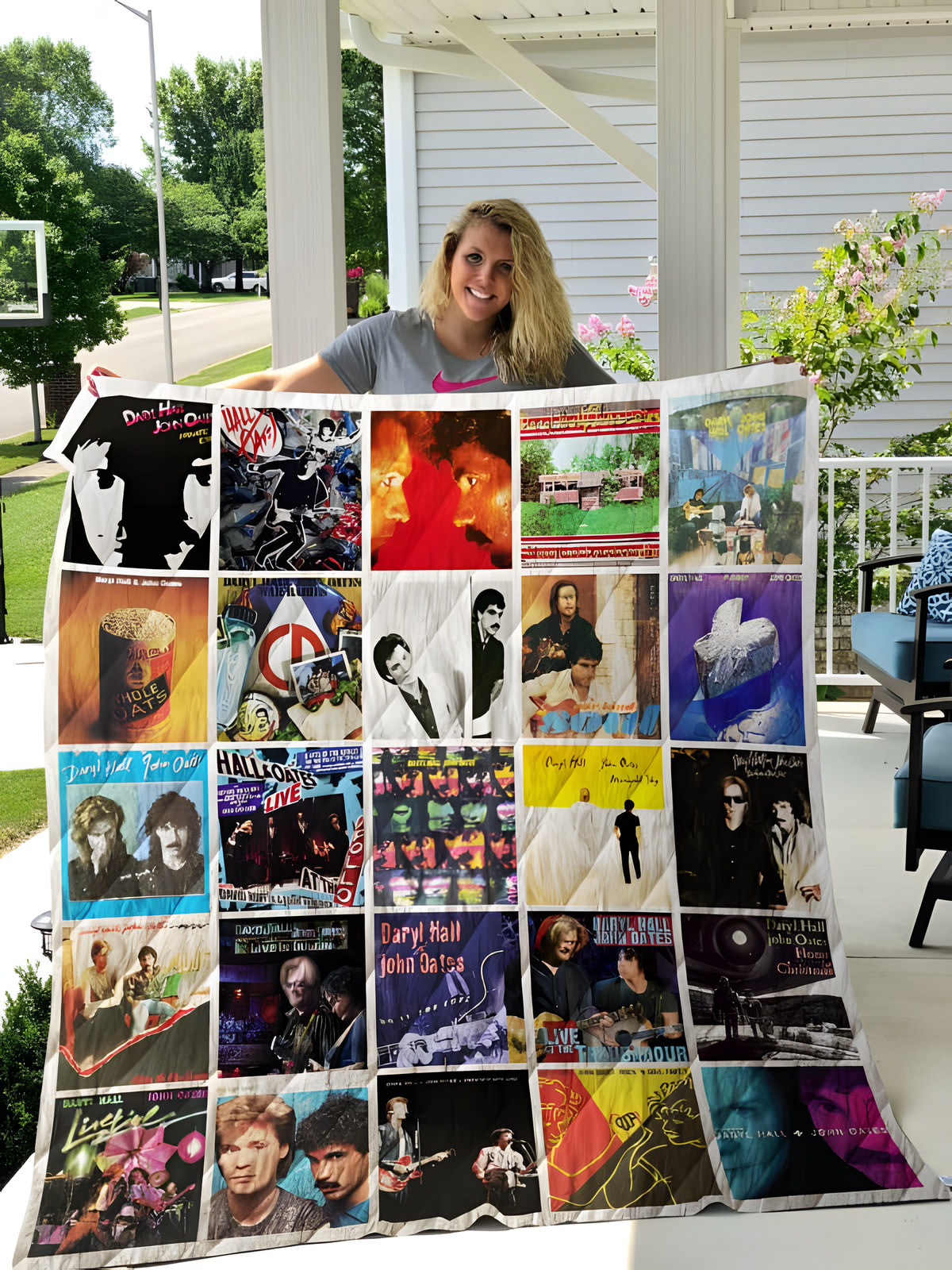 Daryl Hall & John Oates Lover Quilt