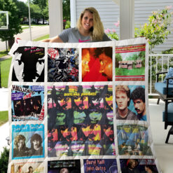 Daryl Hall & John Oates Quilt