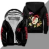 David Bowie Fleece Jacket