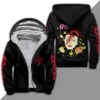 David Bowie Fleece Jacket
