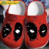 Deadpool Soft Clogs