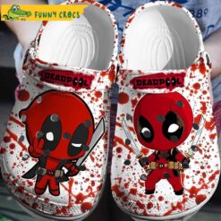 Deadpool Soft Clogs