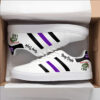 Deep Purple Stan Smith Shoes