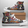 Def Leppard 2 High Top Shoes