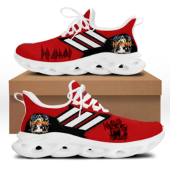 Def Leppard Max Soul Shoes