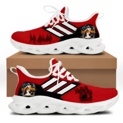 Def Leppard Max Soul Shoes