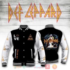 Def Leppard Baseball Jacket