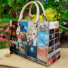 Demis Roussos Leather Handbag