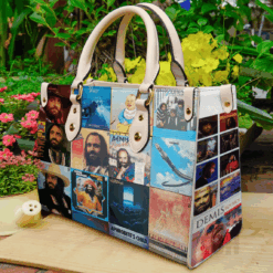 Demis Roussos Leather Handbag