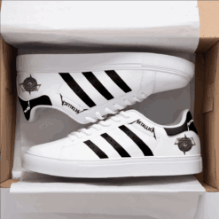 Metallica Stan Smith Shoes