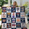 Denver Broncos Quilt
