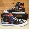Depeche Mode High Top Shoes