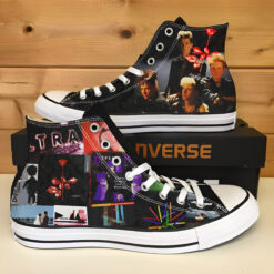 Depeche Mode High Top Shoes