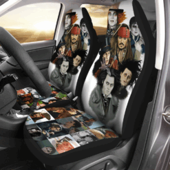Johnny Depp Seat Covers