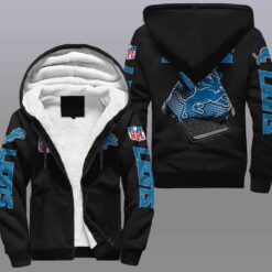Detroit Lions 0A Fleece Jacket