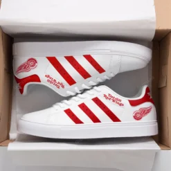 Detroit Red Wings 2 Lover Stan Smith Shoes