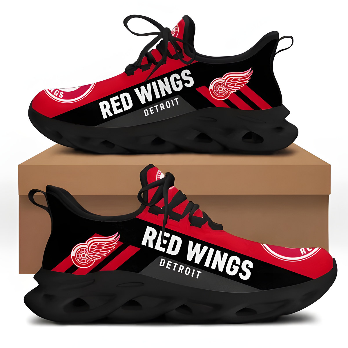 Detroit Red Wings Max Soul Shoes