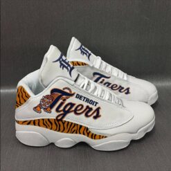 Detroit Tigers Jordan 13 Shoes