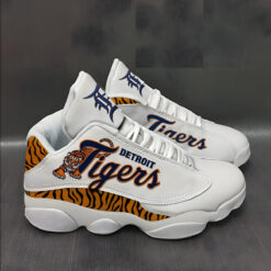 Detroit Tigers Jordan 13 Shoes