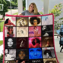 Diana Ross Lover Quilt
