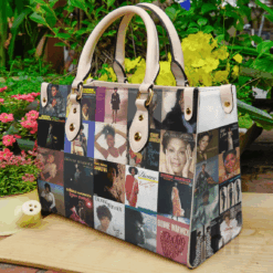 Dionne Warwick Leather Handbag