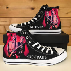 Dire Straits High Top Shoes