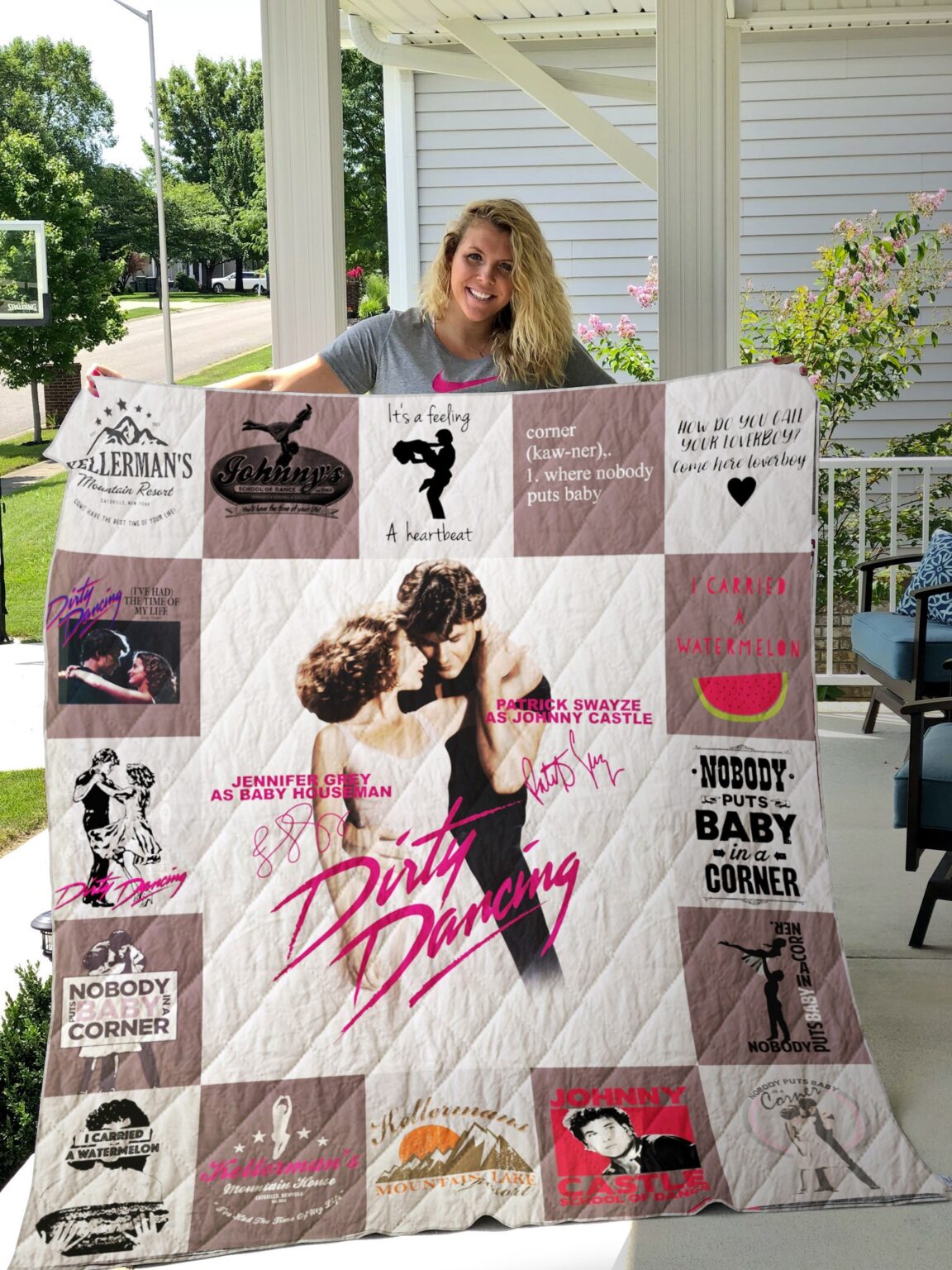 Dirty Dancing Quilt 1 Dirty Dancing Quilt