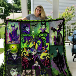 Disney Maleficent Villain Quilt