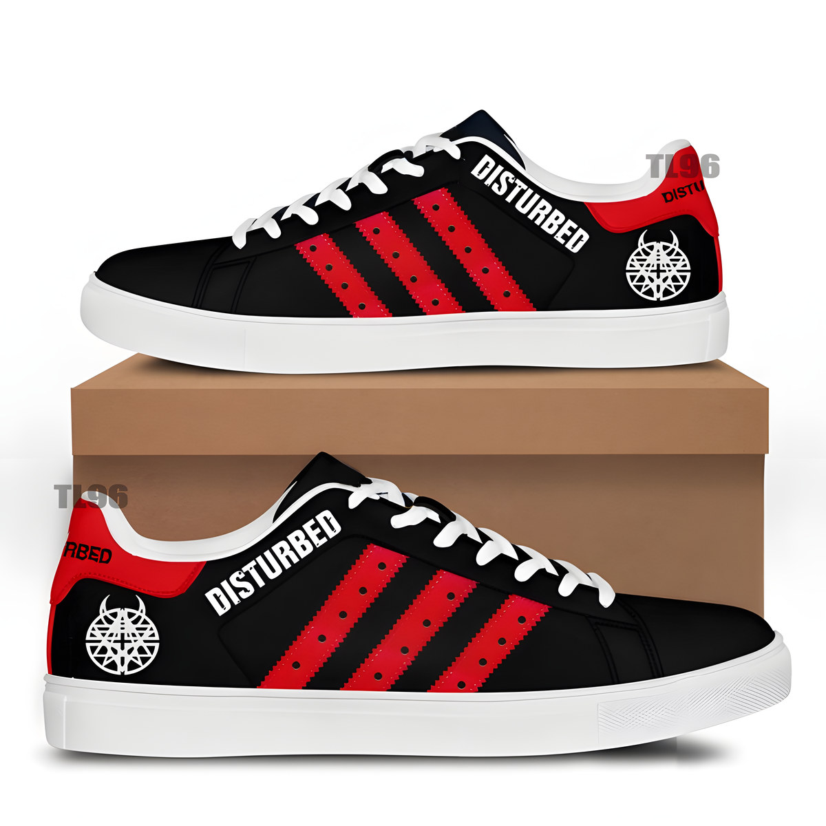 Disturbed Stan Smith Shoes