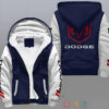 Dodge Charger Challenger Fleece Jacket