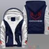 Dodge Charger Zip Hoodie 3D