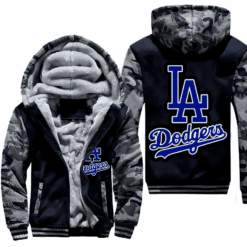 Los Angeles Dodgers Fleece Jacket