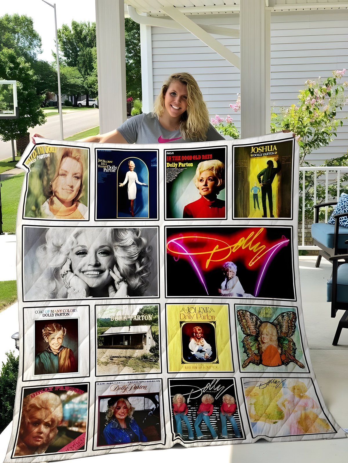 Dolly Parton Lover Quilt
