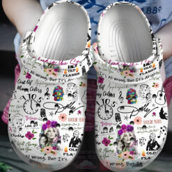 Dolly Parton Soft Clogs