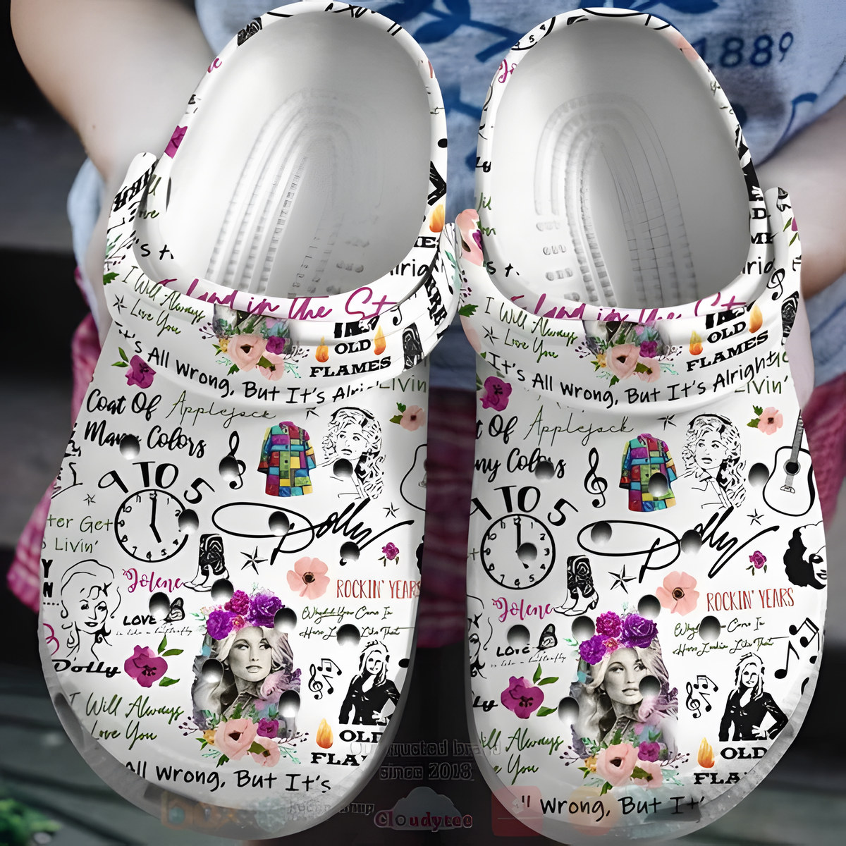 Dolly Parton Soft Clogs