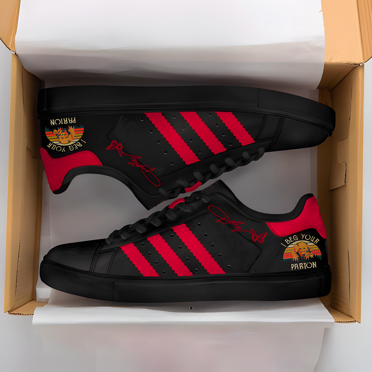 Dolly Parton Stan Smith Shoes