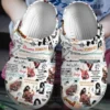 Dolly Parton Soft Clogs