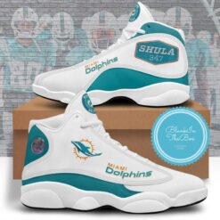 Miami Dolphins Jordan 13 Shoes