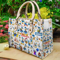 Donald Duck Leather Handbag