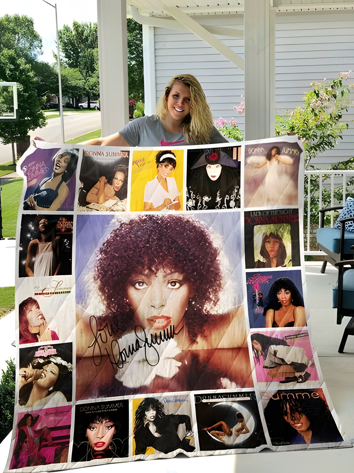 Donna Summer 1 Quilt