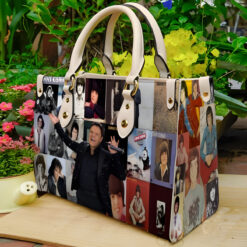 Donny Osmond Leather Handbag