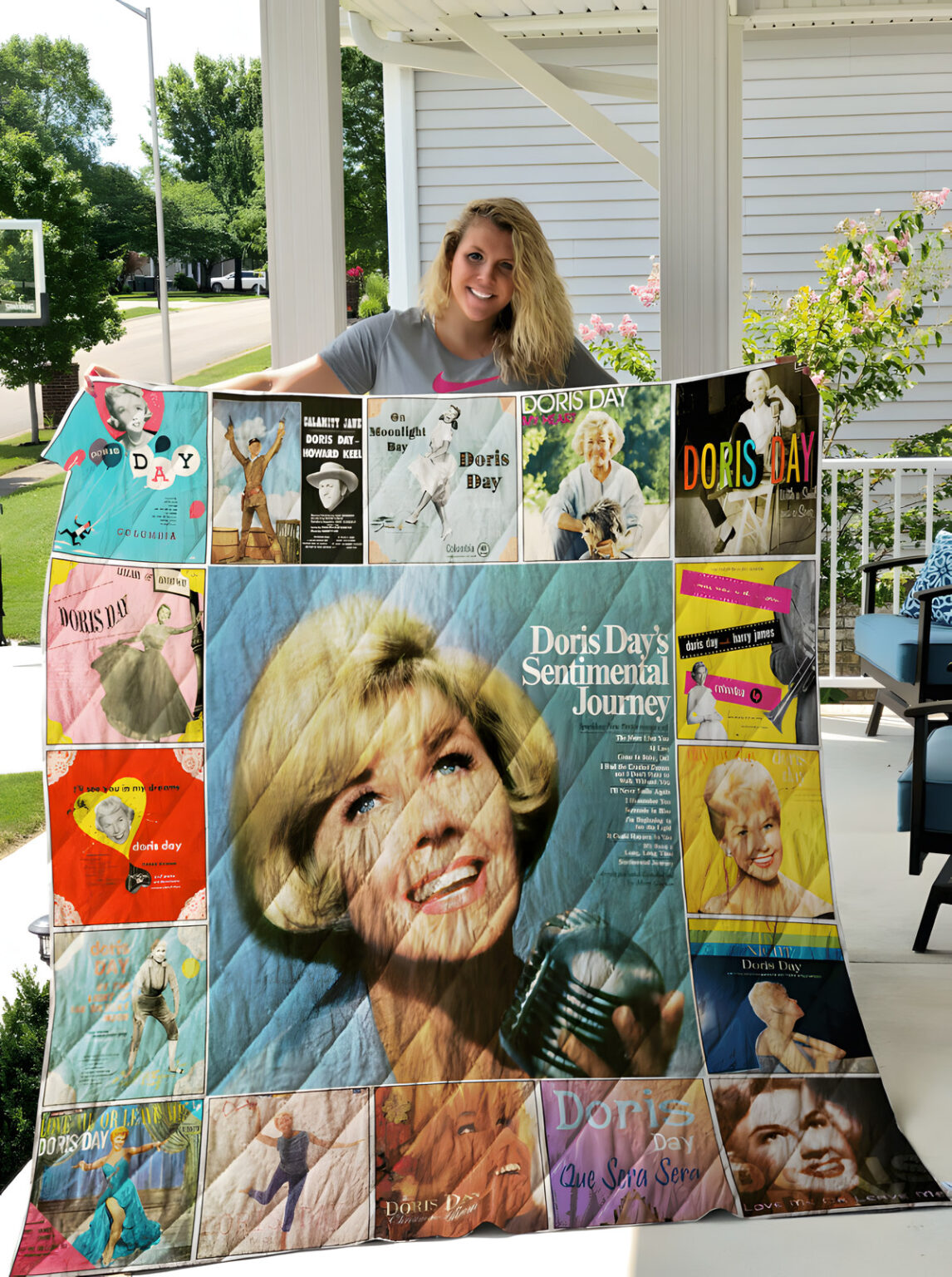 Doris Day Lover Quilt 1 Doris Day Lover Quilt