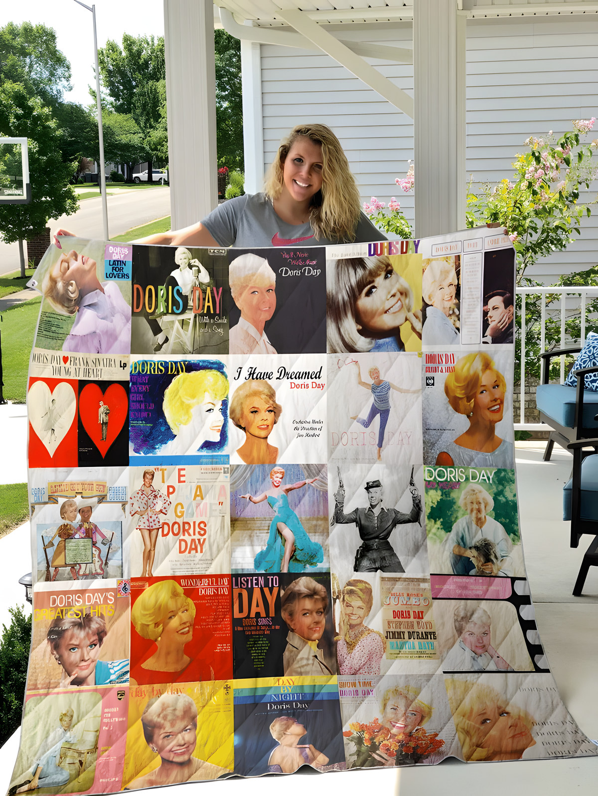 Doris Day Quilt