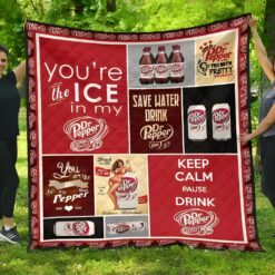 Dr Pepper 2 Quilt