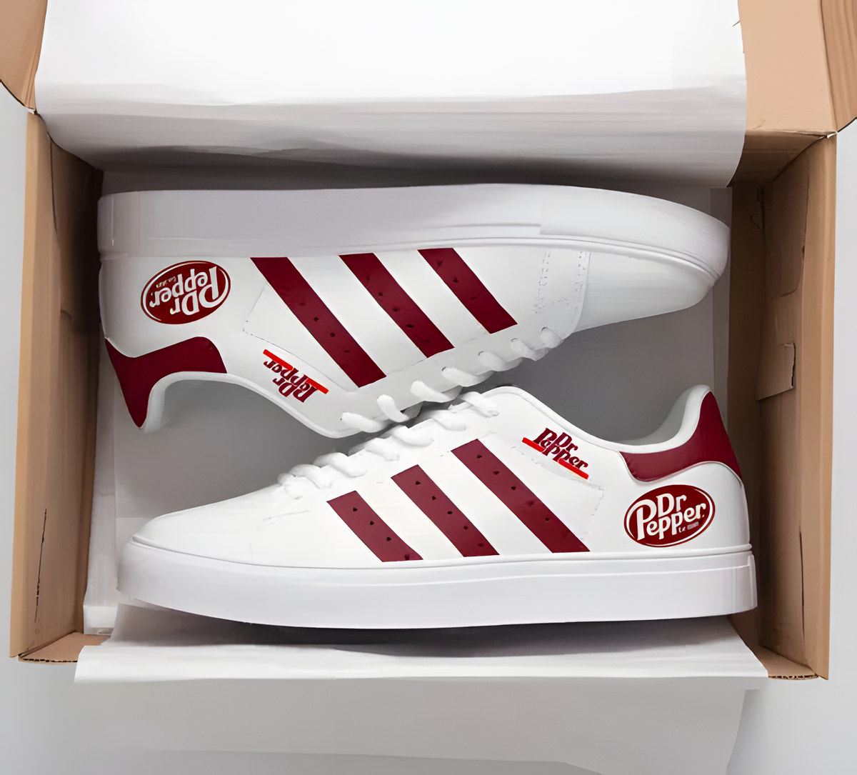 Dr Pepper Stan Smith Shoes