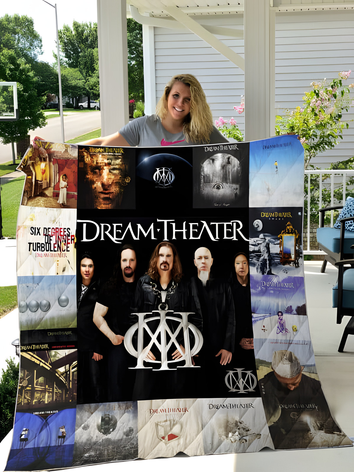 Dream Theater 1 Quilt