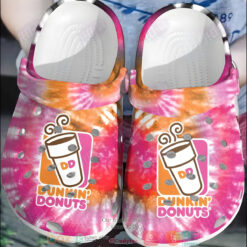 Dunkin Donut Soft Clogs
