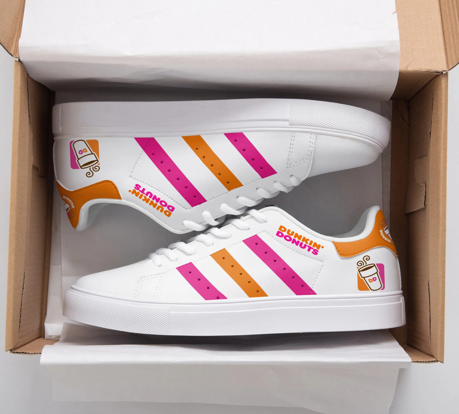 Dunkin Donut Stan Smith Shoes 1 Dunkin Donut Stan Smith Shoes