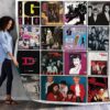 Duran Duran Band Quilt